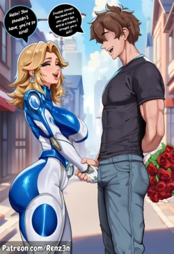 [Renz3n] Sue Storm's admirer (Marvel) [AI Generated]