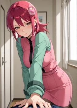 [KALA AI NSFW (VAMA)] - Mayl Sakurai (550p) (Rockman.EXE) (Patreon) [AI Generated]