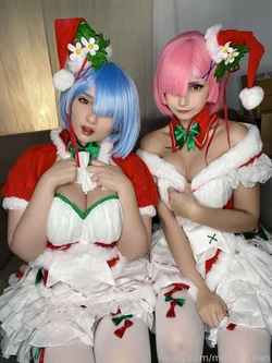 Monokichan & Mimo - Christmas Ram & Rem