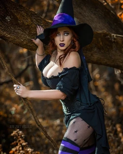 Samurai Jill – Naughty Witch