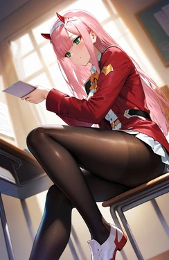 [Chickenbeautiful] 2b1.ゼロツー(ダリフラ) BBC【239p】 [AI Generated]