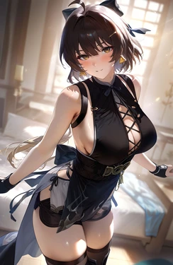 [Chickenbeautiful] 2b6.FRoverBBC WutheringWaves 【210p】  [AI Generated]