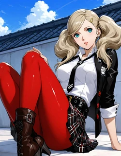 Ann Takamaki / Ai generation pack by wAifugenerAtIon [AI Generated]