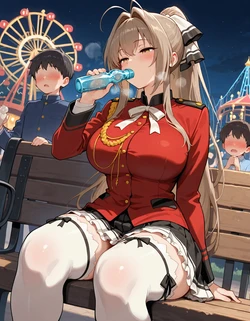 [Bleep] Sento Isuzu (Amagi Brilliant Park) [AI Generated]