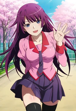 [Vanitas AI] Senjougahara Hitagi 30 [AI Generated]