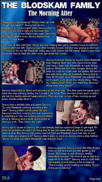 [Deadbolt Returns] The Blodskam Family Chapter 2: The Morning After