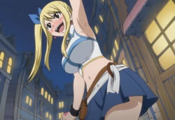 Sira - Lucy X Homeless [AI Generated]