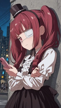 [BBStaff] Yurine Hanazono [AI Generated]