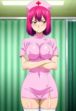 shokugeki no soma Hisako Arato nurse 101p [AI Generated]