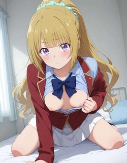 Classroom of the Elite Karuizawa Kei 283P [AI Generated]