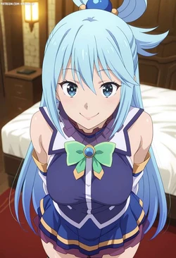 konosuba aqua 101P [AI Generated]