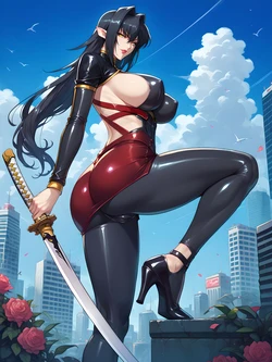 [Kevin Zheng] Annerose Vajra + Annerose on the Bed [AI Generated]