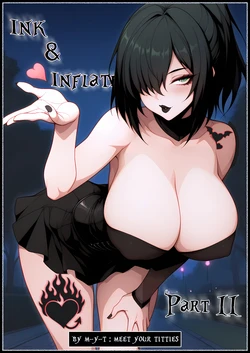 Ink & Inflate - Part 2 [ComicBook][AI Generated]