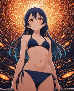 [K39]Umi Sonoda (Love Live!) RandomSet 01 [AI Generated]