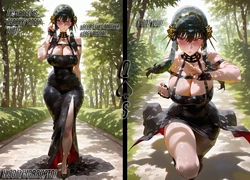 [KorruptAI] Yor Has Been Captured (+ Extras )[AIGenerated]