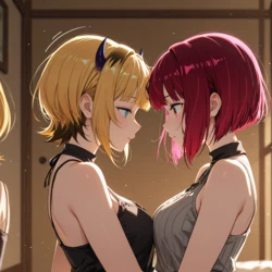 [KALA AI NSFW (VAMA)] - Arima Kana x Memcho (342p) (Oshi no Ko) (Patreon) [AI Generated]