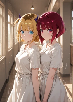 [KALA AI NSFW (VAMA)] - Memcho x Arima Kana (420p) (Oshi no Ko) (Patreon) [AI Generated]