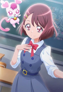 [goldnotakashi] Shoutai Bare shita Hanadera Nodoka ga - Cure Grace (Healin' Good Precure) [AI Generated]