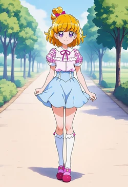 [goldnotakashi] Sarawareta Asahina Mirai ga (Mahou Tsukai Precure!) [AI Generated]