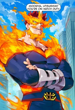 Deku x Camie  Aksn [AI generated]