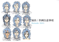 Settei: Hortensia Saga