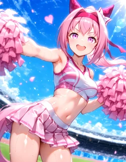 umalewd - Haru Urara (Cheerleader) [AI Generated]