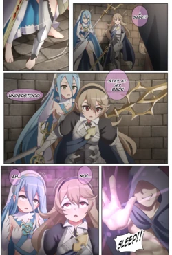 [Maozi Dan] Azura & Corrin (Fire Emblem Fates)