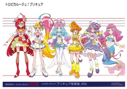 Tropical-Rouge Pretty Cure Settei
