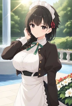 Kimi wa Meido-sama Yuki Yokoya 202P [AI Generated]