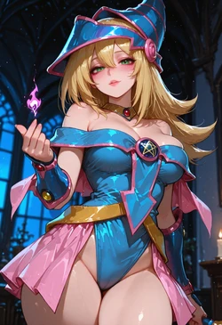 [Patreon] (LustyNymphi) Dark Magician Girl (AI Generated)
