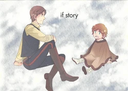 [konpeito (Atata)] if story (Star Wars)