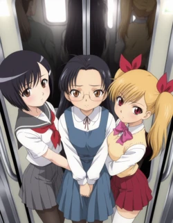 [00x09901] Natsumushi The Animation、Hitoriga The Animation [AI Generated]