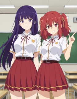 [00x09901] キメ恋！ 高嶺の華と幼なじみがキマった理由 [AI Generated]