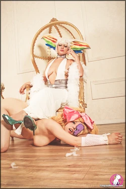 Ragyo x Nui-(Amyfantasy and Mira Shivers)