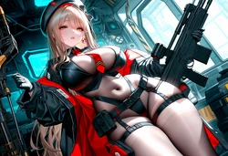 [PD19Anime] Emma Tactical Nikke (Patreon) AI Generated