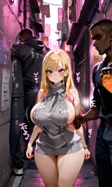 NTR＆BBC ERION 喜多川海夢 過去作 Kitagawa Marin past works original quality [AI Generated]