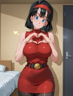 (Oki Senpai) 🍈🍈比迪丽 Videl Patreon(Patreon) (AI Generated)