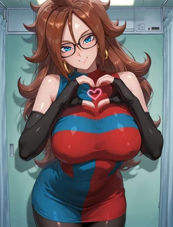 (Oki Senpai) 🍈🍈人造人間21号 Android 21 Patreon(Patreon) (AI Generated)