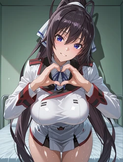 (Oki Senpai) 🍈🍈筱之之箒 Shinonono Houki Patreon(Patreon) (AI Generated)