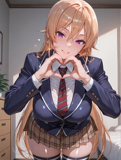 (Oki Senpai) 🍈🍈薙切绘里奈 Erina Nakiri Patreon(Patreon) (AI Generated)