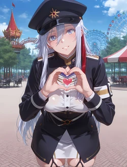 (Oki Senpai) 🍈🍈芙拉蒂蕾娜·米利杰 Vladilena Milizé(Patreon) (AI Generated)