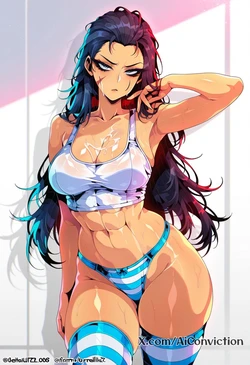 Style: DefaultZ | Mushoku Tensei girls [AI Generated]