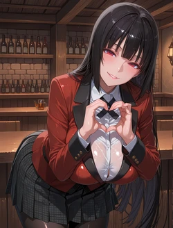 (Oki Senpai) 🍈🍈蛇喰夢子 Jabami Yumeko(Patreon) (AI Generated)
