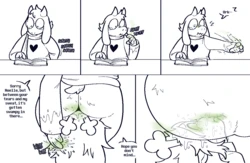 [Ti-Ling] Noelle helps Ralsei with a Spell