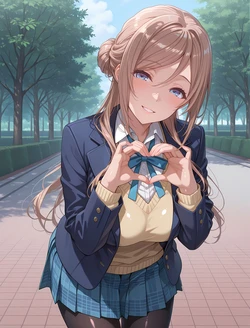 (Oki Senpai) 🍈🍈姫崎莉波 Himezaki Rinami(Patreon) (AI Generated)