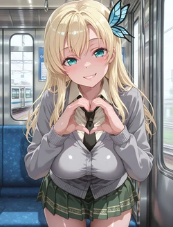 (Oki Senpai) 🍈🍈柏崎星奈 Sena Kashiwazaki(Patreon) (AI Generated)
