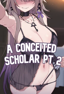 [FrogAI] Conceited Scholar [COMICS + EXTRA] Part 2 [AI Generated]