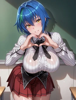 (Oki Senpai) 🍈🍈洁诺薇亚 Xenovia Quarta(Patreon) (AI Generated)