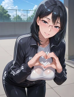 (Oki Senpai) 🍈🍈清水洁子  Kiyoko Shimizu(Patreon) (AI Generated)