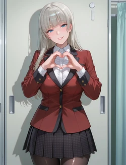 (Oki Senpai) 🍈🍈桃喰莉莉香 Momobami Ririka(Patreon) (AI Generated)